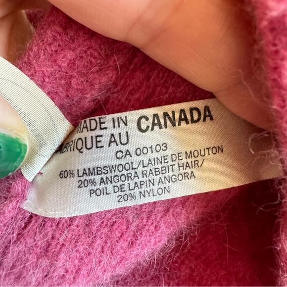 Vintage Lambswool & Angora Beret - Picture 4 of 9